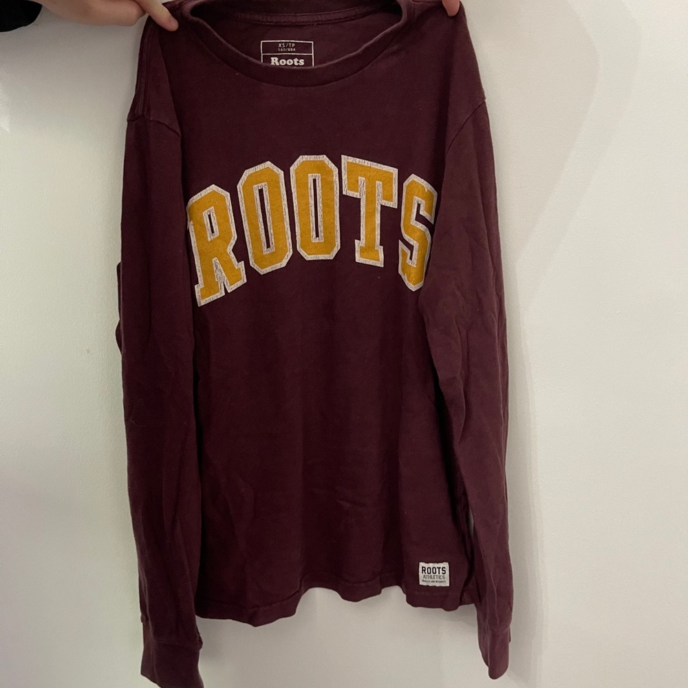 Roots long sleeve top